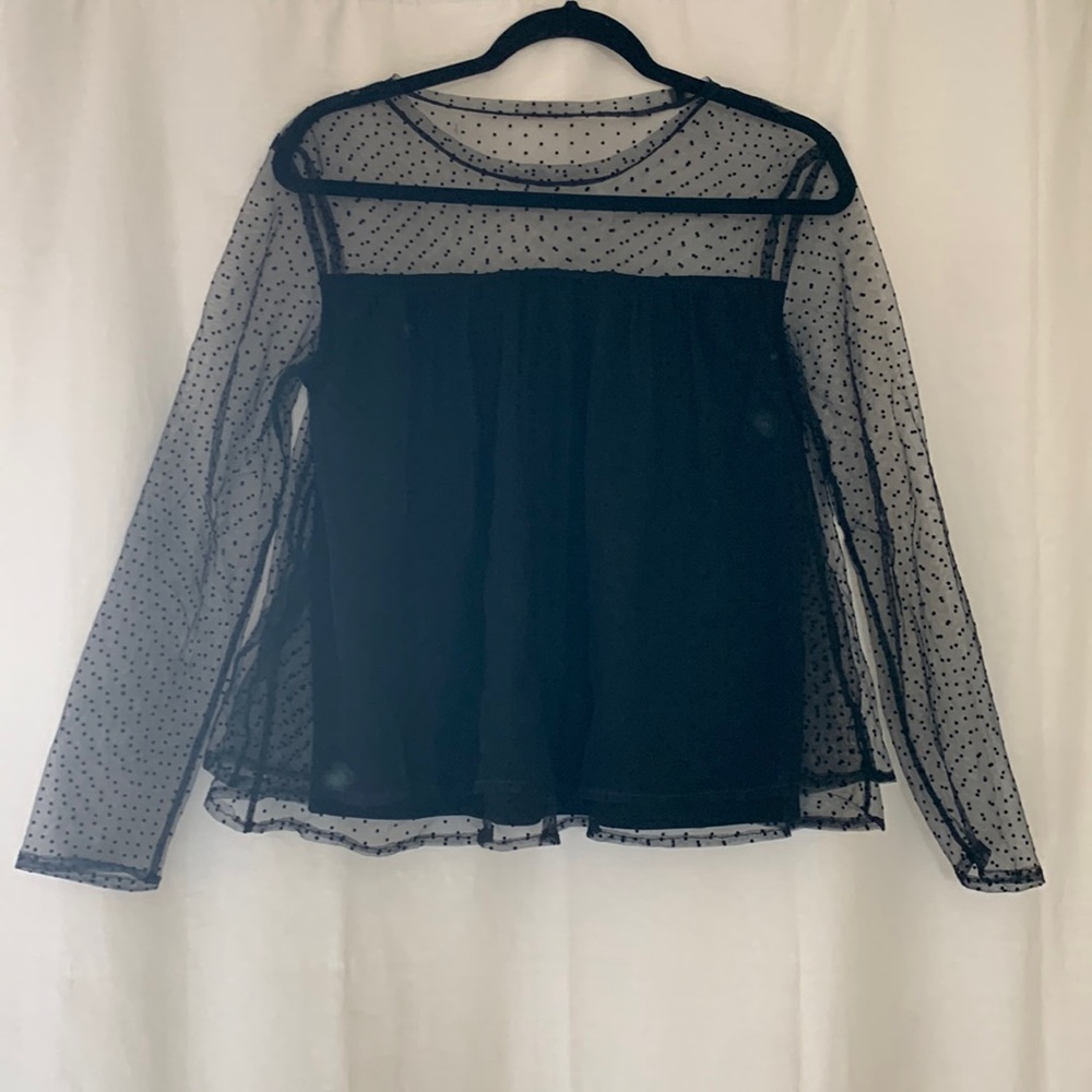 Banana Republic long sleeve blouse